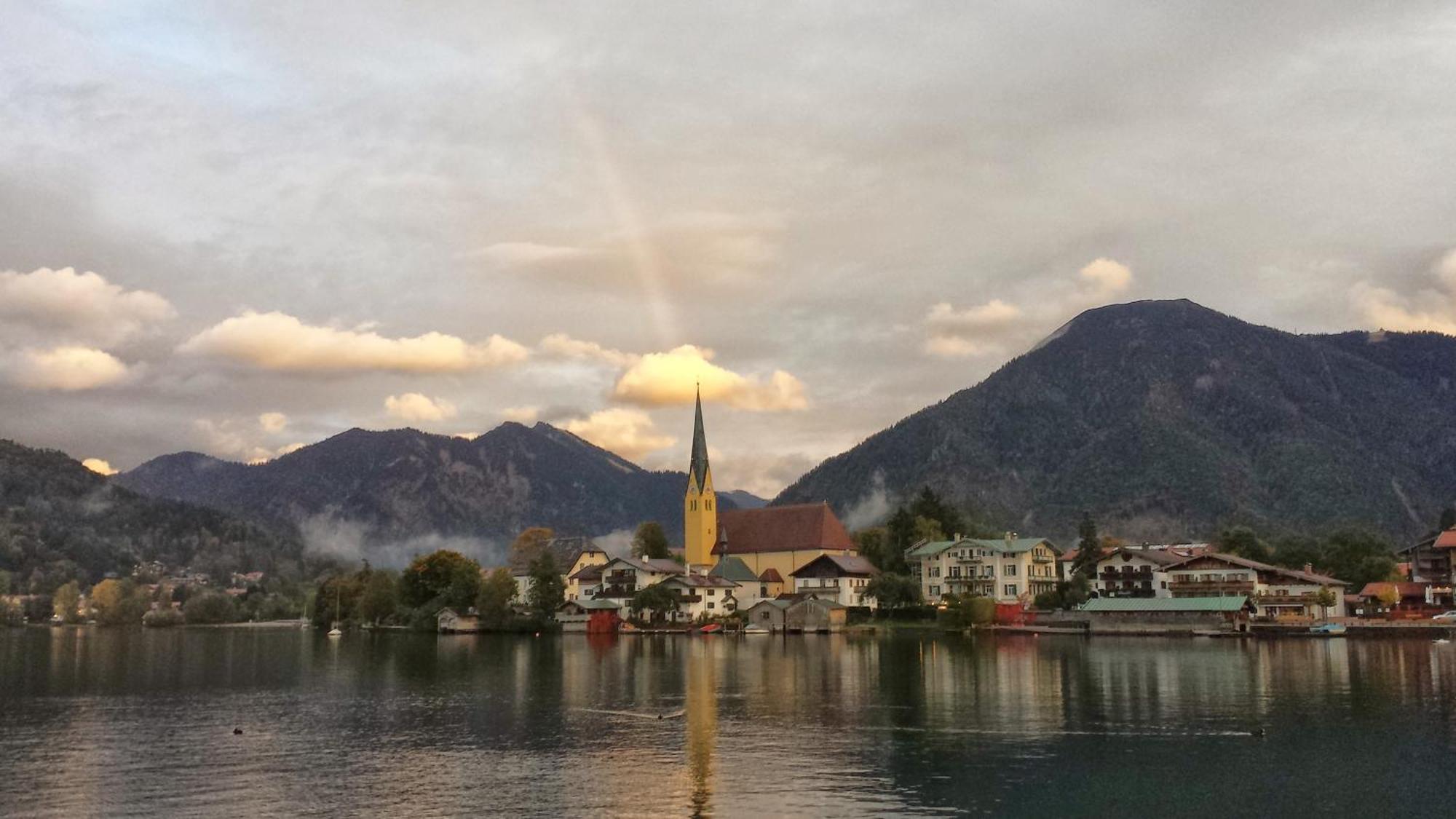 Haus Kaiser Rottach-Egern Bagian luar foto
